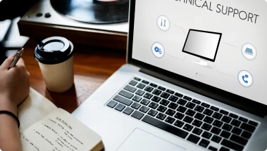 Design Handoff & Support