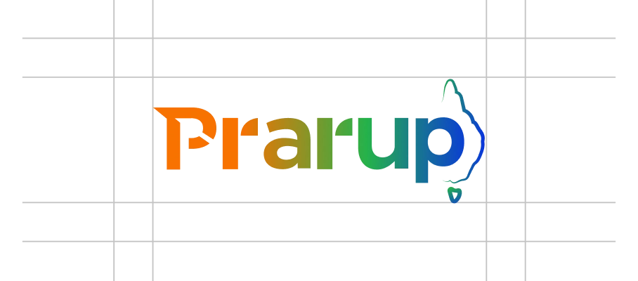 Prarup Logo Presentation Image 1
