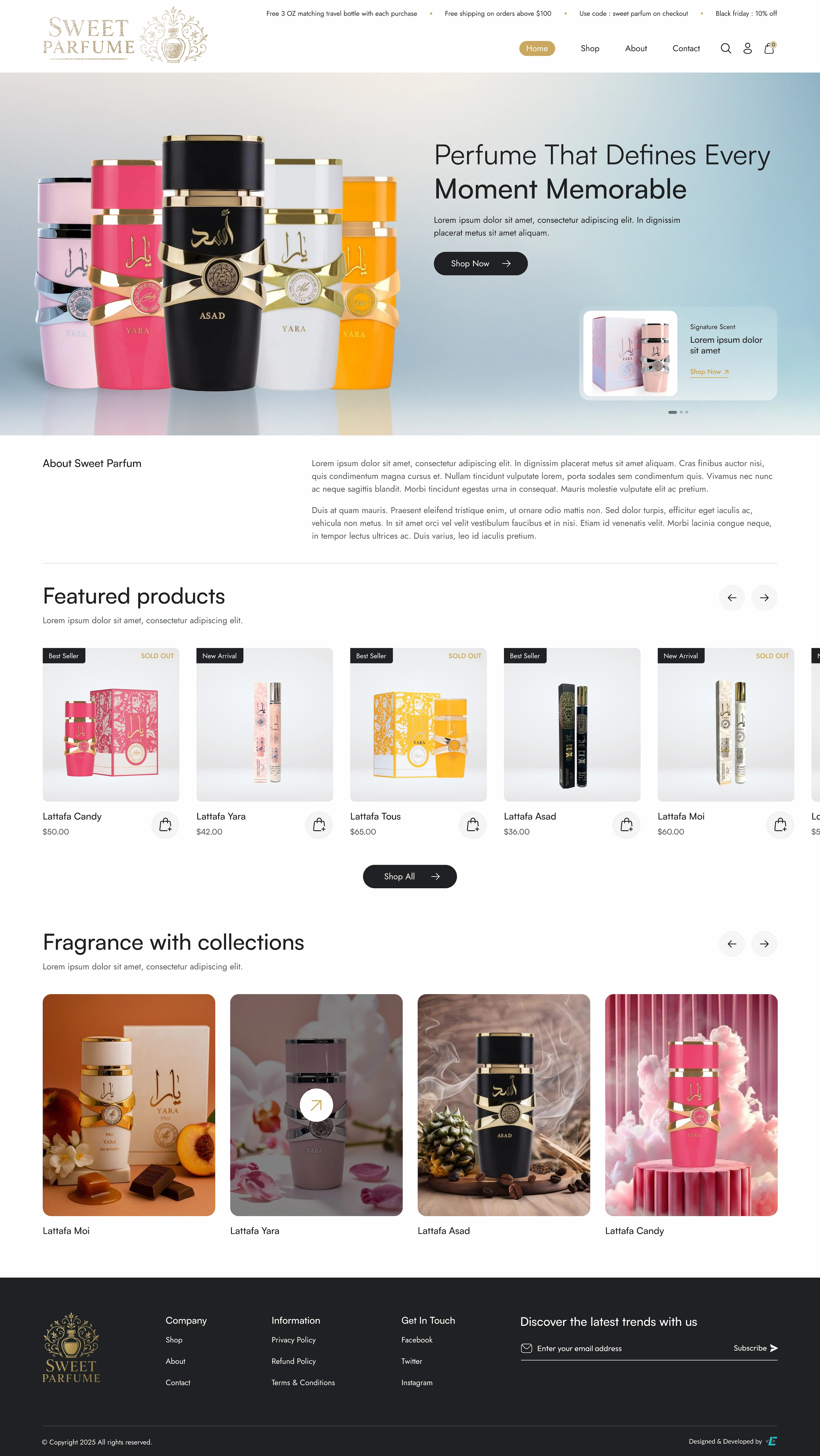 Sweet Parfume Full Image